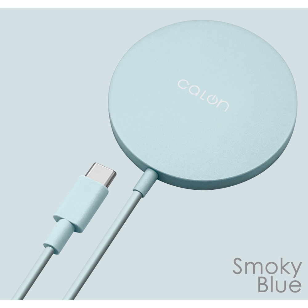 �磻��쥹���㡼���㡼 MagSafe �磻��쥹���� calon Qi �ޥ��ͥå� ���� 5W 7.5W 10W 15W 1�᡼�ȥ� 1m ������C typec Type-C�����֥�ľ�� �饤�ȥ������� iPhone AirPods ���ޡ��ȥե��� R10WCC15W02LYL �饹���Хʥ�