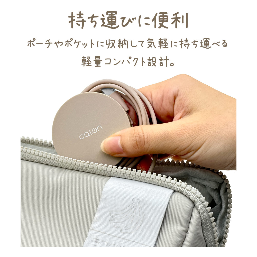 �磻��쥹���㡼���㡼 MagSafe �磻��쥹���� calon Qi �ޥ��ͥå� ���� 5W 7.5W 10W 15W 1�᡼�ȥ� 1m ������C typec Type-C�����֥�ľ�� �饤�ȥ������� iPhone AirPods ���ޡ��ȥե��� R10WCC15W02LYL �饹���Хʥ�