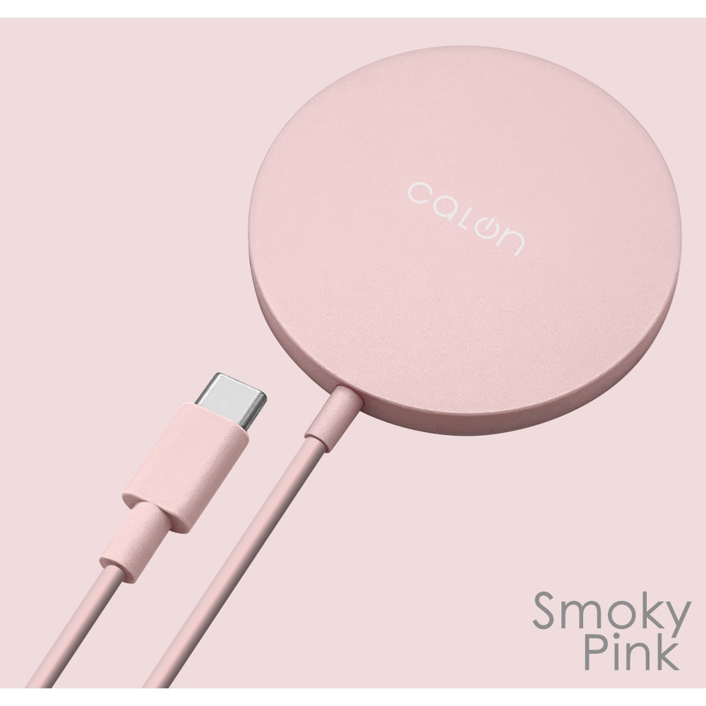 �磻��쥹���㡼���㡼 MagSafe �磻��쥹���� calon Qi �ޥ��ͥå� ���� 5W 7.5W 10W 15W 1�᡼�ȥ� 1m ������C typec Type-C�����֥�ľ�� �饤�ȥ������� iPhone AirPods ���ޡ��ȥե��� R10WCC15W02LYL �饹���Хʥ�