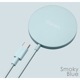 �磻��쥹���㡼���㡼 MagSafe �磻��쥹���� calon Qi �ޥ��ͥå� ���� 5W 7.5W 10W 15W 1�᡼�ȥ� 1m ������C typec Type-C�����֥�ľ�� �饤�ȥ������� iPhone AirPods ���ޡ��ȥե��� R10WCC15W02LYL �饹���Хʥ�