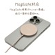 �磻��쥹���㡼���㡼 MagSafe �磻��쥹���� calon Qi �ޥ��ͥå� ���� 5W 7.5W 10W 15W 1�᡼�ȥ� 1m ������C typec Type-C�����֥�ľ�� �饤�ȥ������� iPhone AirPods ���ޡ��ȥե��� R10WCC15W02LYL �饹���Хʥ�