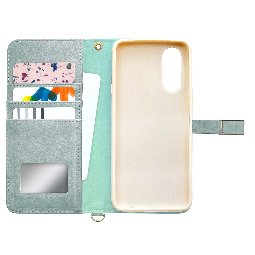 BASIO active3 KYG04 ケース カバー 手帳型 かわいい カード入れ