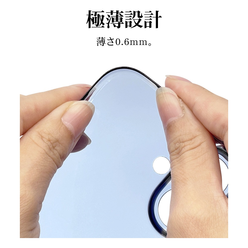 iPhone17 ������ ���С� �ϡ��� ULTRA LIGHT �����ե��å� Ķ���� ���� 0.6mm ���ꥢ Ʃ�� ����ץ� �磻��쥹�����б� �ͥ��ӡ� �����ե��� ���ޥۥ����� 8941IP5APCNV �饹���Хʥ�