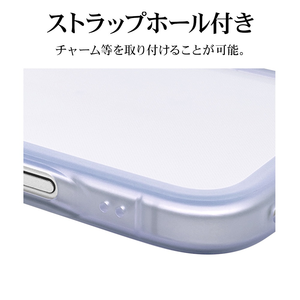 iPhone17 Pro ������ ���С� ���եȥ����� TPU fluffy shape case �Ѿ׷�ۼ� ���� ��� 2.5mm �פä��� ���ȥ�åץۡ��� �֥롼 �����ե��� ���ޥۥ����� 9031IP5BTPBL �饹���Хʥ�