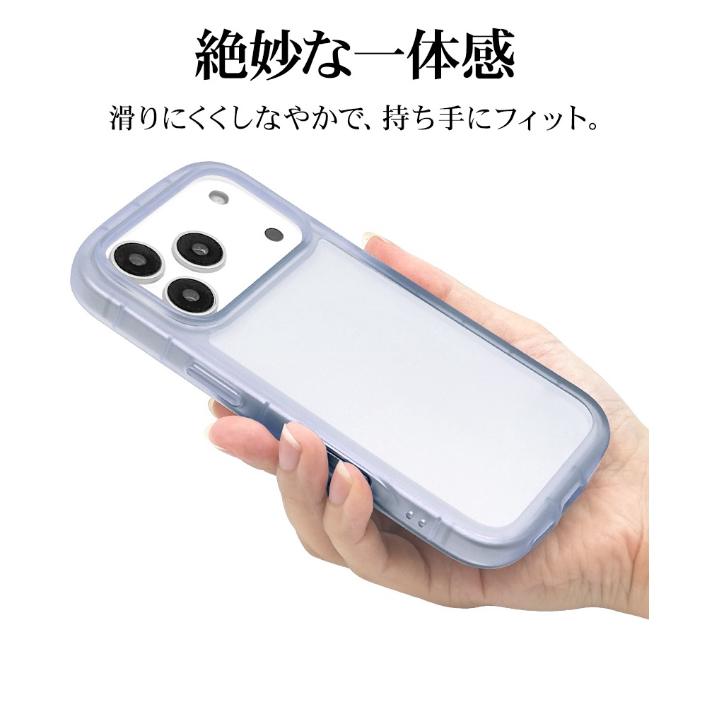 iPhone17 Pro ������ ���С� ���եȥ����� TPU fluffy shape case �Ѿ׷�ۼ� ���� ��� 2.5mm �פä��� ���ȥ�åץۡ��� �֥롼 �����ե��� ���ޥۥ����� 9031IP5BTPBL �饹���Хʥ�