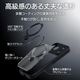 BY iPhone17 Pro ������ ���С� �ϥ��֥�å� ZEROSAFE Shaft MagSafe�б� �ޥ��ͥåȽ��� �Ѿ׷� MIL �ե����� TPU�Х�ѡ������� ����դ� ��ɻ� �ե����ȥ֥�å� �����ե��� ���ޥۥ����� 9214-IP5BZSFBK �饹���Хʥ�