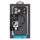 BY iPhone17 Pro ������ ���С� �ϥ��֥�å� ZEROSAFE Shaft MagSafe�б� �ޥ��ͥåȽ��� �Ѿ׷� MIL �ե����� TPU�Х�ѡ������� ����դ� ��ɻ� �ե����ȥ֥�å� �����ե��� ���ޥۥ����� 9214-IP5BZSFBK �饹���Хʥ�