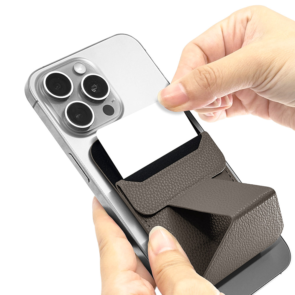 �����ɥݥ��å� MagSafe�б� ��������դ� �����ɥ����� �����ɥۥ���� �ޤ���߼� �ޥ������� �ޥ��ͥå� �����ɼ�Ǽ ���� ���� MagSafe������� iPhone������� ���ޥۥ������ �������ɻ� ���졼 RMPKT01GRY �饹���Хʥ�