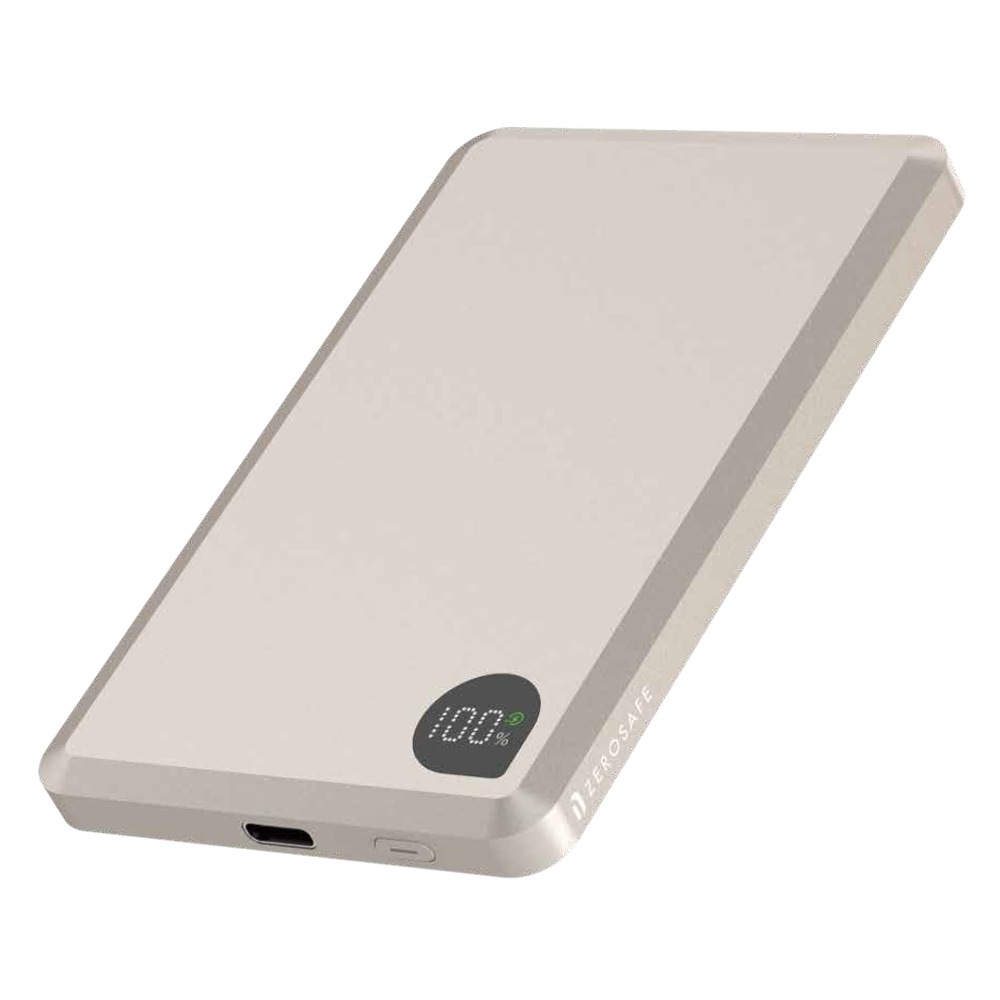 �磻��쥹��Х���Хåƥ꡼ �ޥ��ͥå� �磻��쥹���� 15W 5000mAh ZEROSAFE ��ñ���� ���� ���� ����ѥ��� ������� 15��å� Type-C typec ������C ������� MagSafe iPhone ���ޡ��ȥե��� RLI050WCC15W02GD �饹���Хʥ�