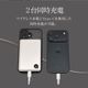�磻��쥹��Х���Хåƥ꡼ �ޥ��ͥå� �磻��쥹���� 15W 5000mAh ZEROSAFE ��ñ���� ���� ���� ����ѥ��� ������� 15��å� Type-C typec ������C ������� MagSafe iPhone ���ޡ��ȥե��� RLI050WCC15W02GD �饹���Хʥ�