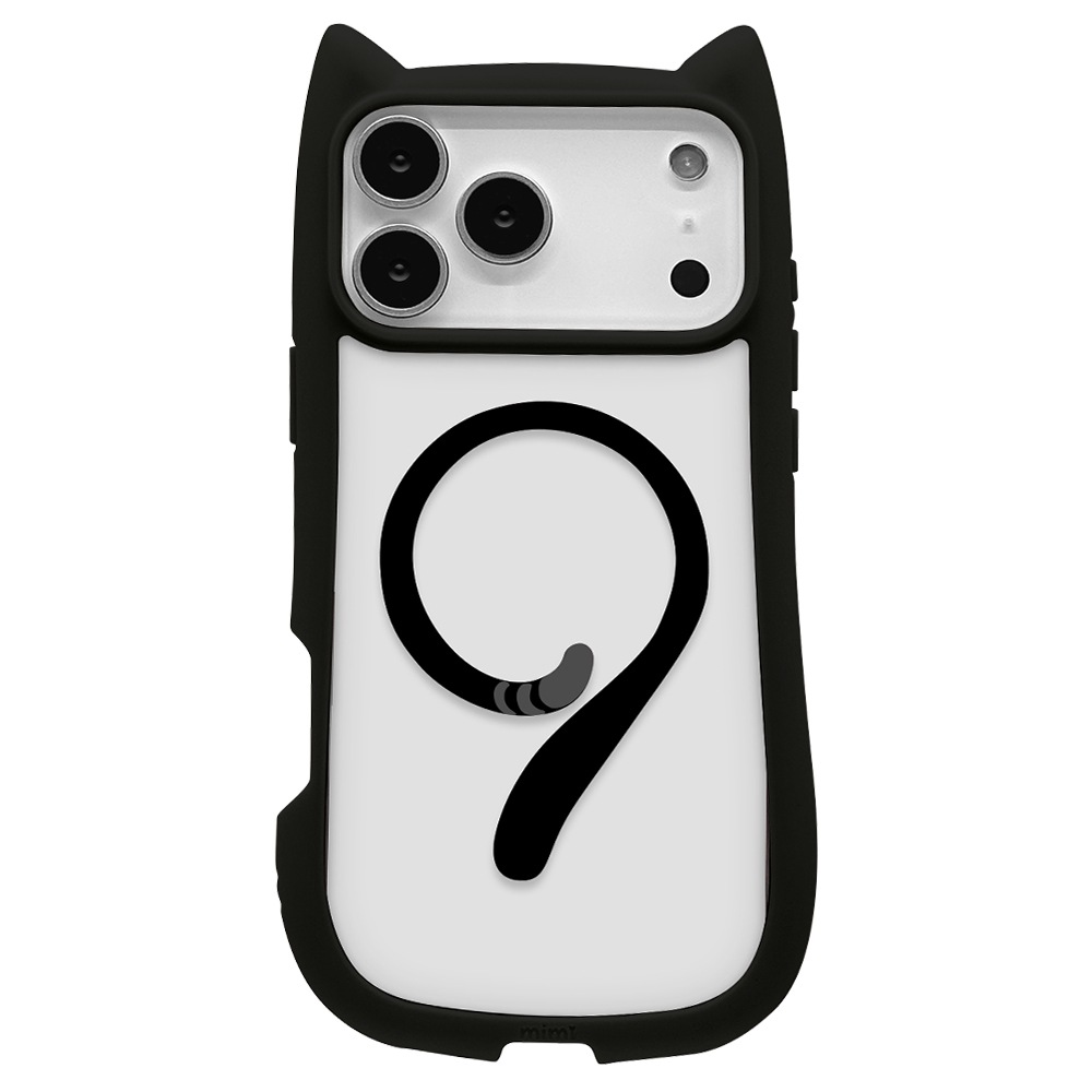iPhone18 Pro Max 17 Pro Max ������ ���С� �ϥ��֥�å� MagSafe�б� �ޥ��ͥåȽ��� mimi ǭ�� �ͥ��ߥ� �ͤ��ߤ� �Ѿ׷� MIL ���̥��ꥢ TPU�Х�ѡ������� �磻��쥹 �֥�å� �����ե��� ���ޥۥ����� 9682IP6DHPMBK �饹���Хʥ�