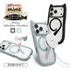 iPhone18 Pro Max 17 Pro Max ������ ���С� �ϥ��֥�å� MagSafe�б� �ޥ��ͥåȽ��� mimi ǭ�� �ͥ��ߥ� �ͤ��ߤ� �Ѿ׷� MIL ���̥��ꥢ TPU�Х�ѡ������� �磻��쥹 �֥�å� �����ե��� ���ޥۥ����� 9682IP6DHPMBK �饹���Хʥ�