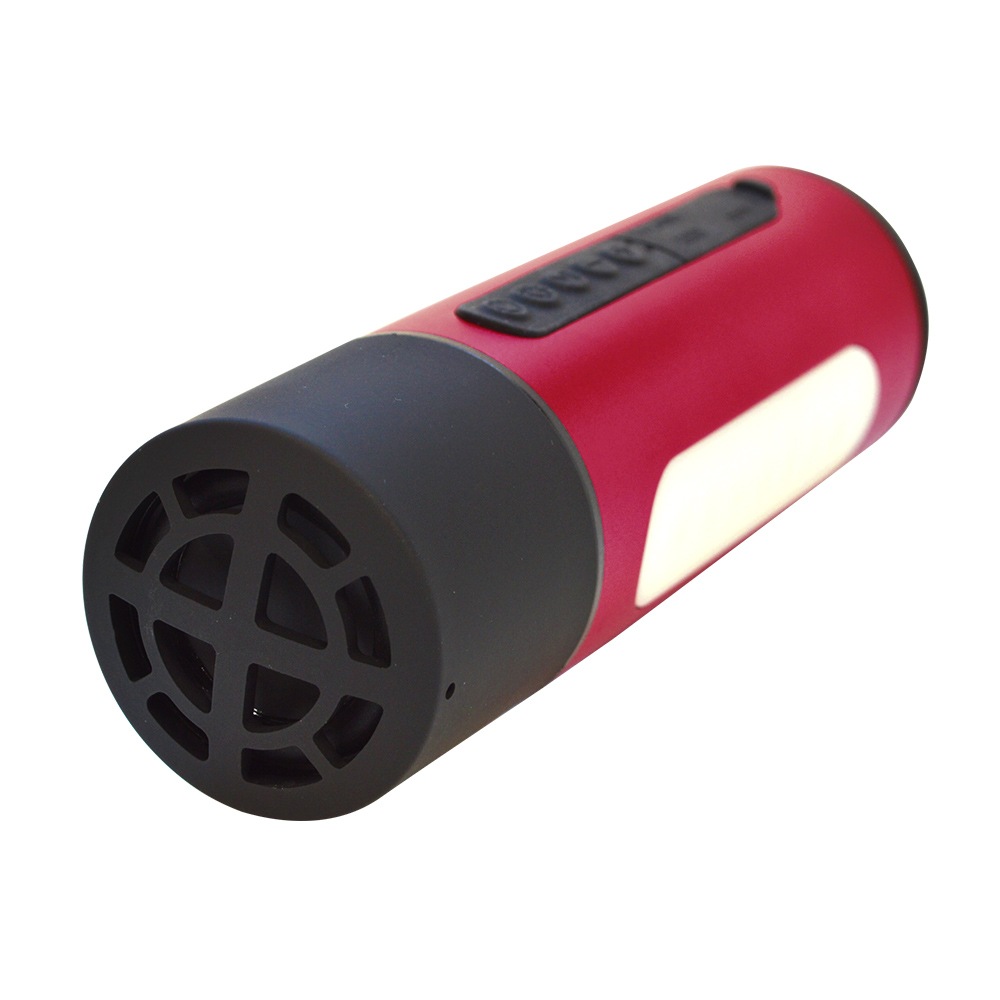 Bluetooth 5.0 ワイヤレス スピーカー LEDライト付き 4400mAh モバイル