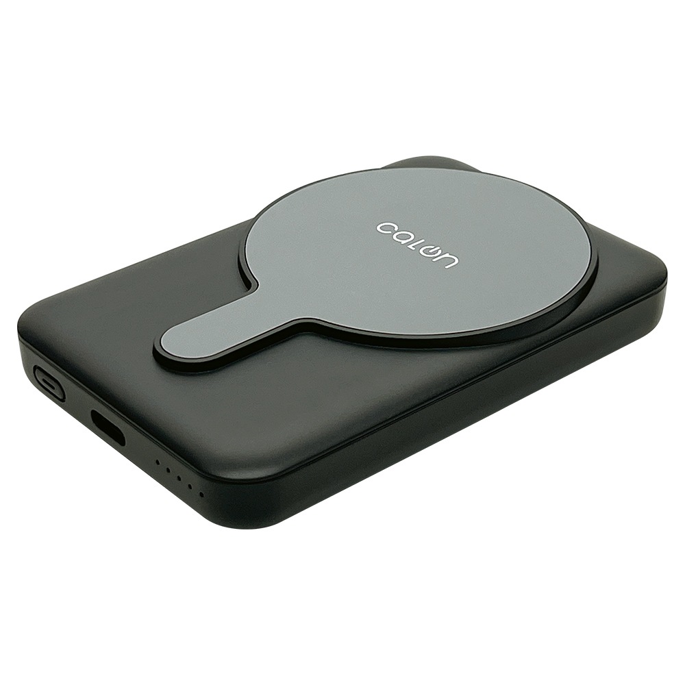 磻쥹ХХåƥ꡼ MagSafe 磻쥹 5000mAh calon Qi ޥͥå ñ   USB Type-C   ѥ  2Ʊ 㥳륰졼 iPhone ޡȥե  RLI050WCC10W01CGRY