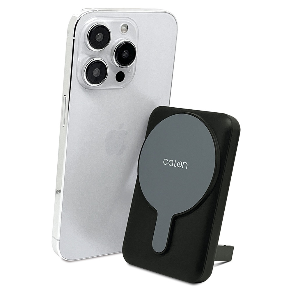 磻쥹ХХåƥ꡼ MagSafe 磻쥹 5000mAh calon Qi ޥͥå ñ   USB Type-C   ѥ  2Ʊ 㥳륰졼 iPhone ޡȥե  RLI050WCC10W01CGRY