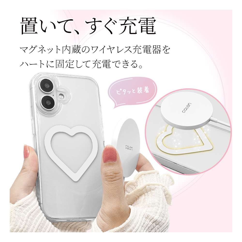 iPhone17  С ϥ֥å MagSafeб ޥͥåȽ Mignu ߥ˥ Ѿ׷ۼ ꥢ Ʃ TPUХѡ 磻쥹 ꥢ ե ޥۥ 8942IP5AHPMCL 饹Хʥ