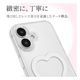 iPhone17  С ϥ֥å MagSafeб ޥͥåȽ Mignu ߥ˥ Ѿ׷ۼ ꥢ Ʃ TPUХѡ 磻쥹 ꥢ ե ޥۥ 8942IP5AHPMCL 饹Хʥ