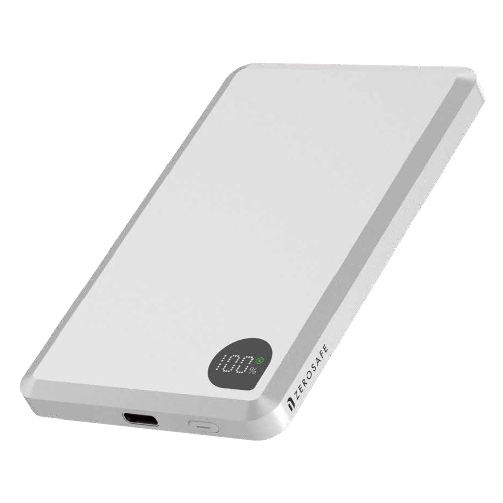 �磻��쥹��Х���Хåƥ꡼ �ޥ��ͥå� �磻��쥹���� 15W 5000mAh ZEROSAFE ��ñ���� ���� ���� ����ѥ��� ������� 15��å� Type-C typec ������C ����С� MagSafe iPhone ���ޡ��ȥե��� RLI050WCC15W02SV �饹���Хʥ�