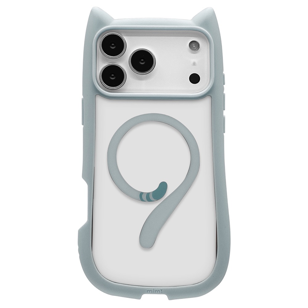 iPhone18 Pro Max 17 Pro Max ������ ���С� �ϥ��֥�å� MagSafe�б� �ޥ��ͥåȽ��� mimi ǭ�� �ͥ��ߥ� �Ѿ׷� MIL ���̥��ꥢ TPU�Х�ѡ������� �磻��쥹 ���⡼�����֥롼 �����ե��� ���ޥۥ����� 9683IP6DHPMSBL �饹���Хʥ�