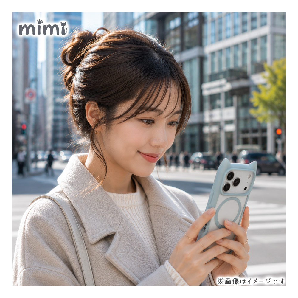 iPhone18 Pro Max 17 Pro Max ������ ���С� �ϥ��֥�å� MagSafe�б� �ޥ��ͥåȽ��� mimi ǭ�� �ͥ��ߥ� �Ѿ׷� MIL ���̥��ꥢ TPU�Х�ѡ������� �磻��쥹 ���⡼�����֥롼 �����ե��� ���ޥۥ����� 9683IP6DHPMSBL �饹���Хʥ�