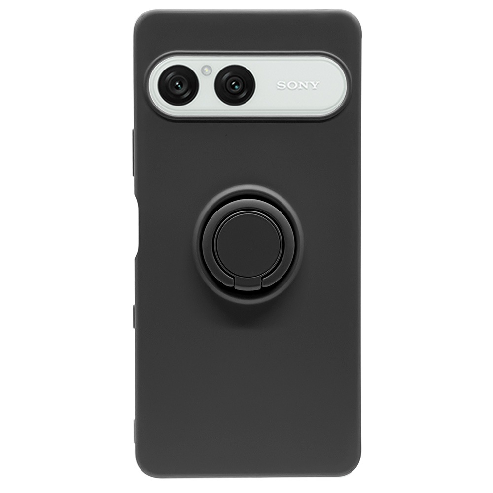 Xperia10 VIII SO-52G SOG18 XQ-GH44 10 VII SO-52F SOG16 XQ-FE44 ������ ���С� ���եȥ����� TPU �Ѿ׷� ���ޥۥ���դ� ������� �����ɻ� �֥�å� �������ڥꥢ ���ޥۥ����� 9812XP108TPRBK �饹���Хʥ�
