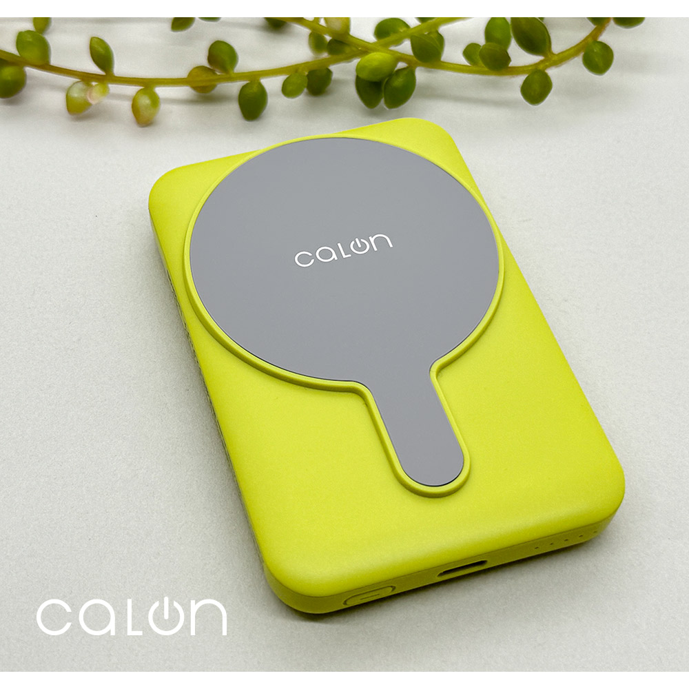 �磻��쥹��Х���Хåƥ꡼ MagSafe �磻��쥹���� 5000mAh calon Qi �ޥ��ͥå� ��ñ���� �������  USB Type-C ������ ���� ����ѥ��� ������� 2��Ʊ������ �饤�।������ iPhone ���ޡ��ȥե��� ������ RLI050WCC10W01LY 