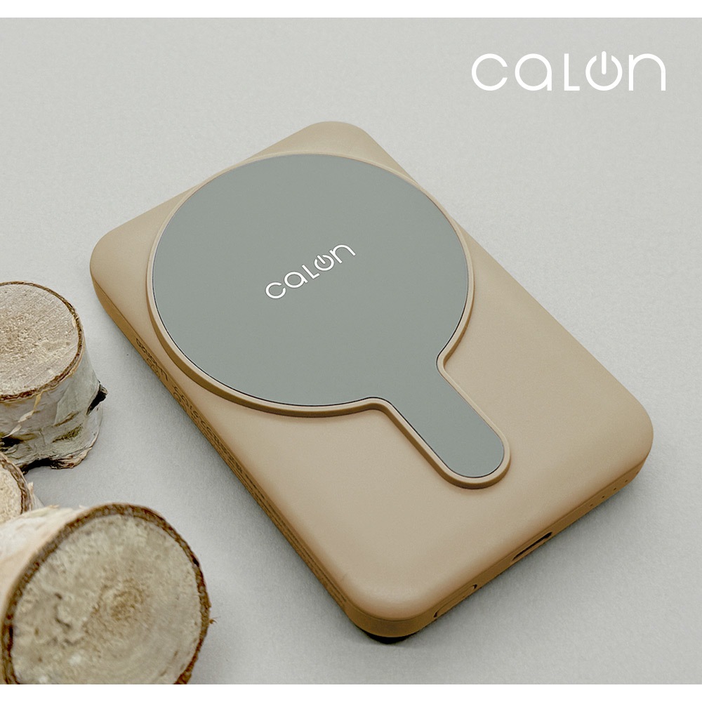 �磻��쥹��Х���Хåƥ꡼ MagSafe �磻��쥹���� 5000mAh calon Qi �ޥ��ͥå� ��ñ���� �������  USB Type-C ������ ���� ����ѥ��� ������� 2��Ʊ������ �饤�।������ iPhone ���ޡ��ȥե��� ������ RLI050WCC10W01LY 