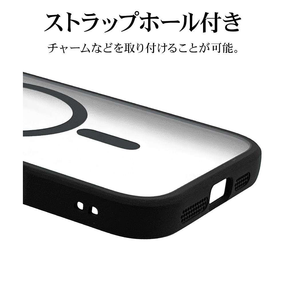 iPhone16 ケース カバー ハイブリッド MagSafe RHINOX ライノックス 耐