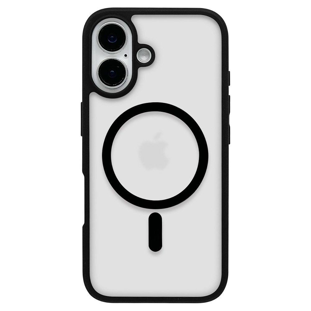 iPhone16 ケース カバー ハイブリッド MagSafe RHINOX ライノックス 耐