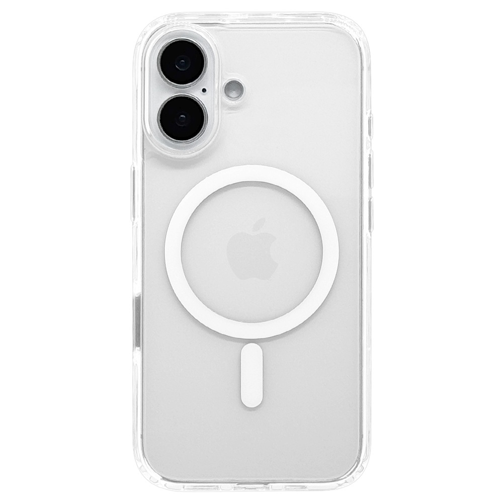 iPhone16  С ϥ֥å MagSafeб Ѿ׷ۼ   ꥢ Ʃ TPUХѡ 饳ȥ뵡ǽդ 磻쥹б ե ޥۥ 8574IP461HPMCCL 饹Хʥ