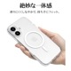 iPhone16  С ϥ֥å MagSafeб Ѿ׷ۼ   ꥢ Ʃ TPUХѡ 饳ȥ뵡ǽդ 磻쥹б ե ޥۥ 8574IP461HPMCCL 饹Хʥ