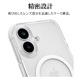 iPhone16  С ϥ֥å MagSafeб Ѿ׷ۼ   ꥢ Ʃ TPUХѡ 饳ȥ뵡ǽդ 磻쥹б ե ޥۥ 8574IP461HPMCCL 饹Хʥ