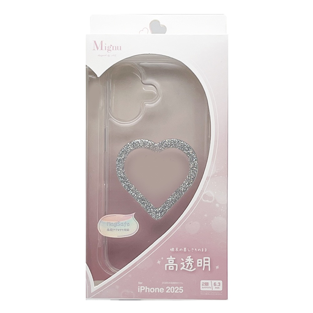 iPhone17 ������ ���С� �ϥ��֥�å� MagSafe�б� �ޥ��ͥåȽ��� Mignu �ߥ˥� �Ѿ׷�ۼ� ���ꥢ Ʃ�� TPU�Х�ѡ������� �磻��쥹���� ��᥷��С� �����ե��� ���ޥۥ����� 8943IP5AHPMSV �饹���Хʥ�