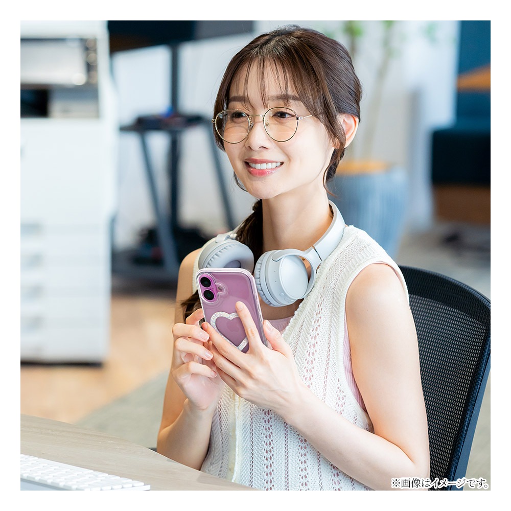 iPhone17 ������ ���С� �ϥ��֥�å� MagSafe�б� �ޥ��ͥåȽ��� Mignu �ߥ˥� �Ѿ׷�ۼ� ���ꥢ Ʃ�� TPU�Х�ѡ������� �磻��쥹���� ��᥷��С� �����ե��� ���ޥۥ����� 8943IP5AHPMSV �饹���Хʥ�