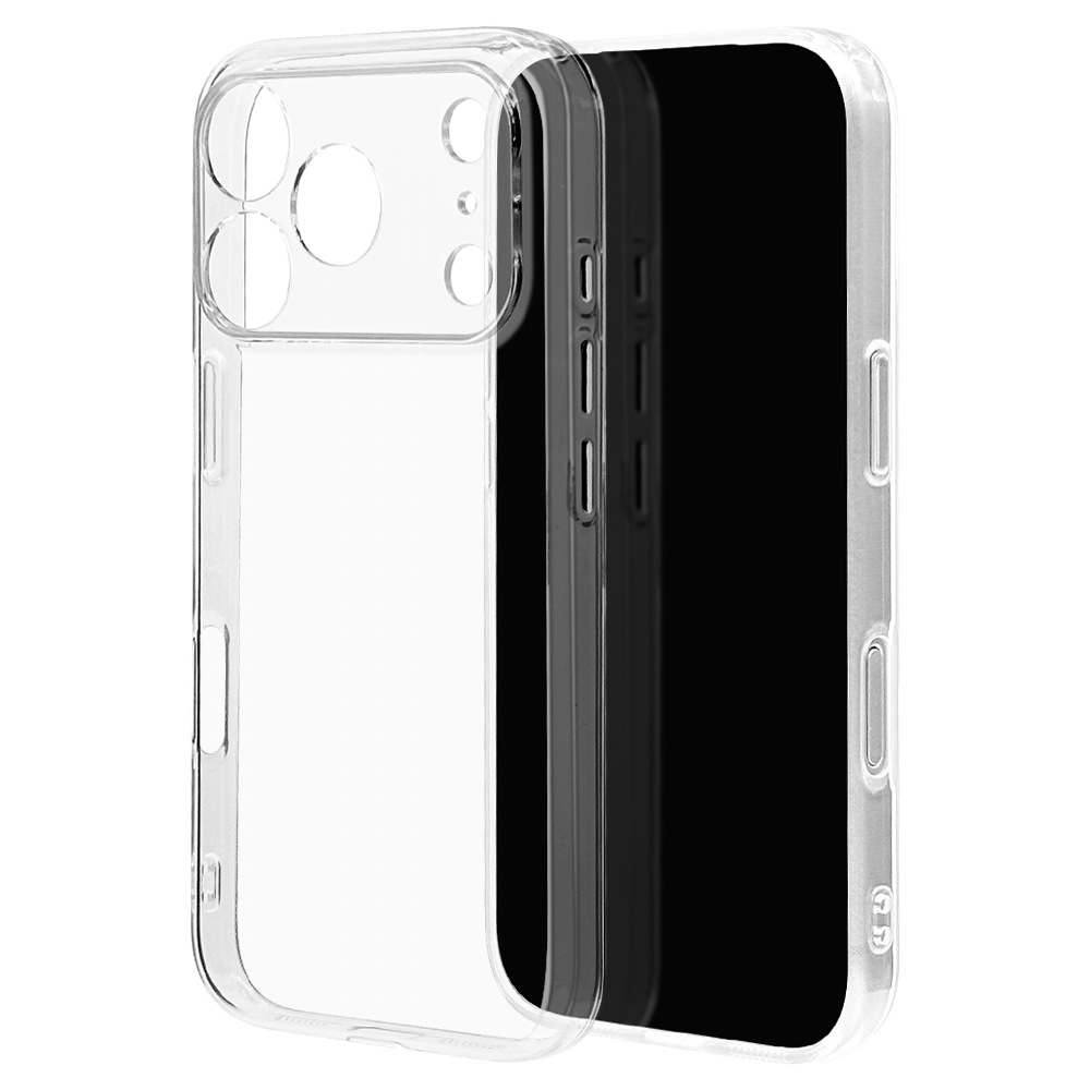 L iPhone17 Pro  С եȥ TPU ˸ݸ ̩߷ Ѿ׷ۼ ꥢ Ʃ 1.3mm ȥåץۡ 磻쥹б ꥢ ե ޥۥ L-8992IP5BTPLCL 饹Хʥ