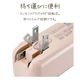 AC��Х���Хåƥ꡼ 5000mAh calon ������C 20��å� Type-C 20W PD�б� �ѥ�ǥ�Х꡼ AC���Ŵ���¢ �����֥���η� ����ѥ��� ����������� ���㥳���륰�졼 iPhone ���ޥ� iPad ������ RLI050AC20W01CGRY �饹���Хʥ�