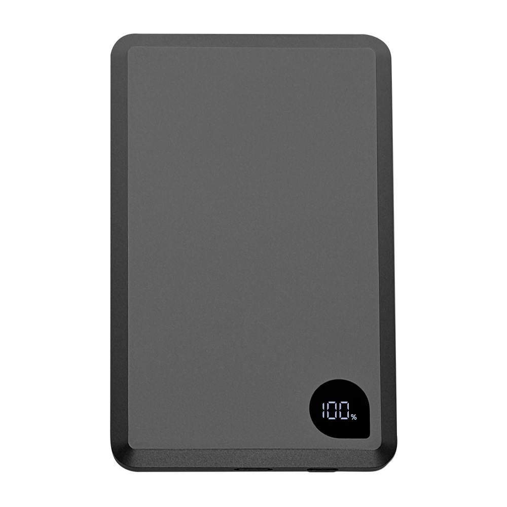 �磻��쥹��Х���Хåƥ꡼ �ޥ��ͥå� �磻��쥹���� 15W 5000mAh ZEROSAFE ��ñ���� ���� ���� ����ѥ��� ������� 15��å� Type-C typec ������C �֥�å� MagSafe iPhone ���ޡ��ȥե��� RLI050WCC15W02BK �饹���Хʥ�