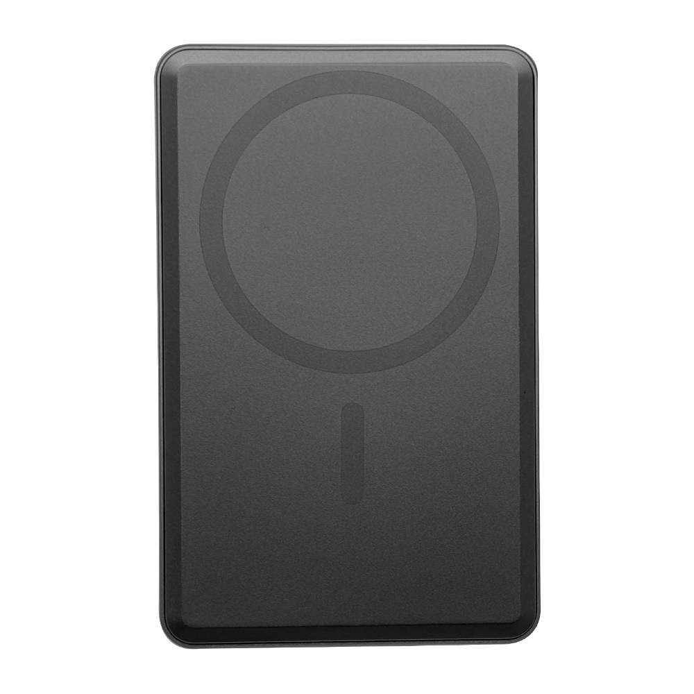 �磻��쥹��Х���Хåƥ꡼ �ޥ��ͥå� �磻��쥹���� 15W 5000mAh ZEROSAFE ��ñ���� ���� ���� ����ѥ��� ������� 15��å� Type-C typec ������C �֥�å� MagSafe iPhone ���ޡ��ȥե��� RLI050WCC15W02BK �饹���Хʥ�