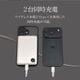 �磻��쥹��Х���Хåƥ꡼ �ޥ��ͥå� �磻��쥹���� 15W 5000mAh ZEROSAFE ��ñ���� ���� ���� ����ѥ��� ������� 15��å� Type-C typec ������C �֥�å� MagSafe iPhone ���ޡ��ȥե��� RLI050WCC15W02BK �饹���Хʥ�