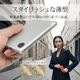 �磻��쥹��Х���Хåƥ꡼ �ޥ��ͥå� �磻��쥹���� 15W 5000mAh ZEROSAFE ��ñ���� ���� ���� ����ѥ��� ������� 15��å� Type-C typec ������C �֥�å� MagSafe iPhone ���ޡ��ȥե��� RLI050WCC15W02BK �饹���Хʥ�