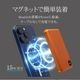 �磻��쥹��Х���Хåƥ꡼ �ޥ��ͥå� �磻��쥹���� 15W 5000mAh ZEROSAFE ��ñ���� ���� ���� ����ѥ��� ������� 15��å� Type-C typec ������C �֥�å� MagSafe iPhone ���ޡ��ȥե��� RLI050WCC15W02BK �饹���Хʥ�