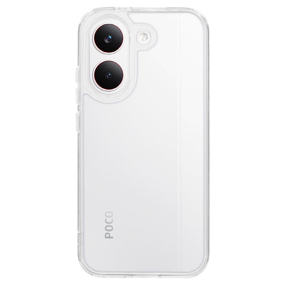 POCO X8 Pro ������ ���С� �ϥ��֥�å� �Ѿ׷�ۼ� ���� ��� ���ꥢ Ʃ�� TPU�Х�ѡ������� ���ȥ�åץۡ��� �ݥ� ���å���8 �ץ� ���ޥۥ����� 9556POX8PHPCL �饹���Хʥ�