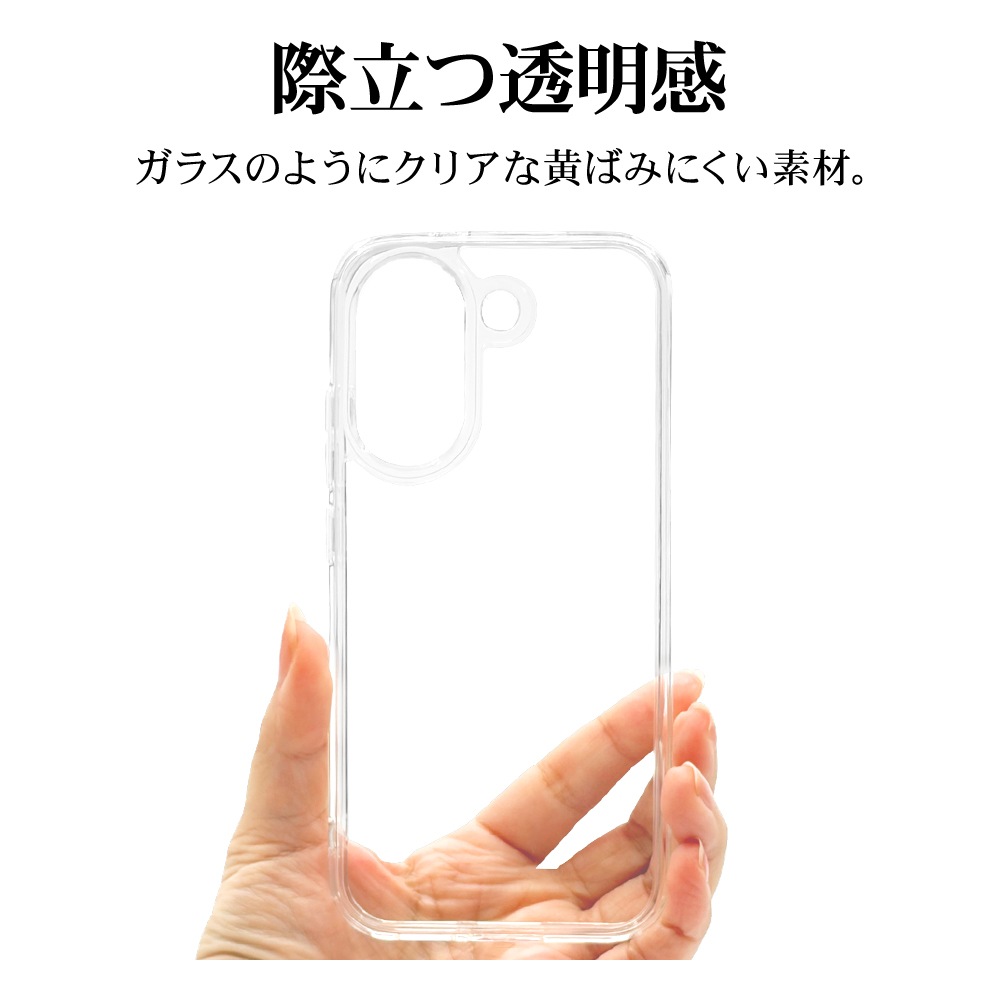 POCO X8 Pro ������ ���С� �ϥ��֥�å� �Ѿ׷�ۼ� ���� ��� ���ꥢ Ʃ�� TPU�Х�ѡ������� ���ȥ�åץۡ��� �ݥ� ���å���8 �ץ� ���ޥۥ����� 9556POX8PHPCL �饹���Хʥ�