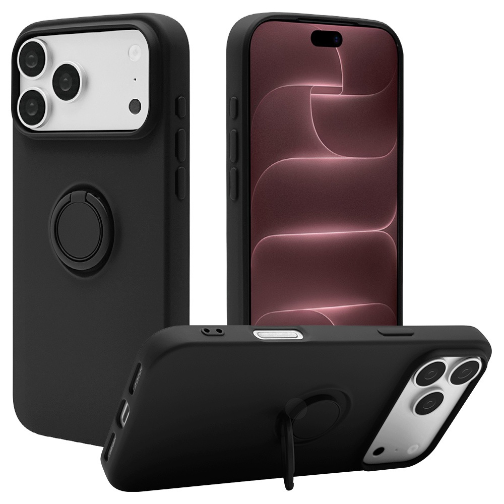 iPhone18 Pro Max 17 Pro Max ������ ���С� ���եȥ����� TPU �Ѿ׷�ۼ� ���ޥۥ���դ� ��ɻ� ������� �ޥå� �����ɻ� ���ȥ�åץۡ��� �֥�å� �����ե��� ���ޥۥ����� 9684IP6DTPRBK �饹���Хʥ�