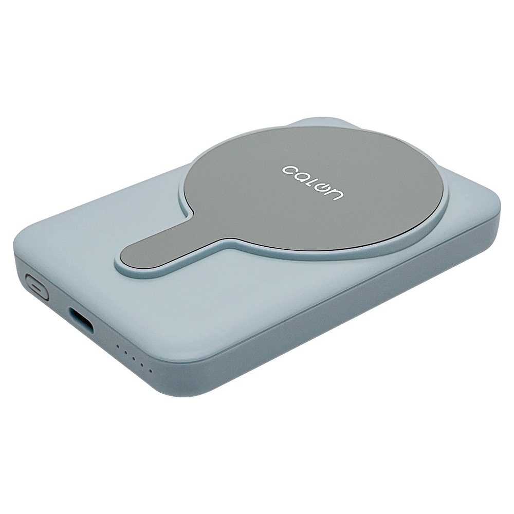 磻쥹ХХåƥ꡼ MagSafe 磻쥹 5000mAh calon Qi ޥͥå ñ   USB Type-C   ѥ  2Ʊ ⡼֥롼 iPhone ޡȥե  RLI050WCC10W01SBL 