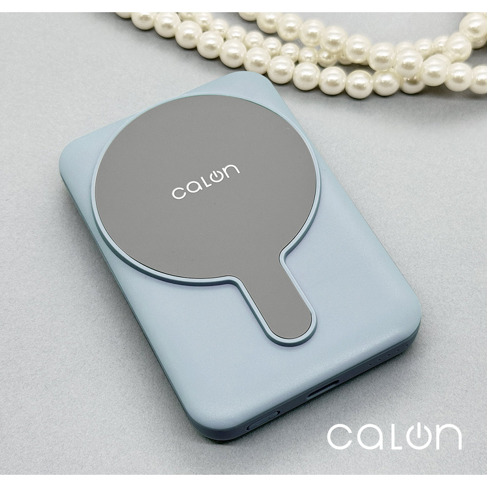 磻쥹ХХåƥ꡼ MagSafe 磻쥹 5000mAh calon Qi ޥͥå ñ   USB Type-C   ѥ  2Ʊ ⡼֥롼 iPhone ޡȥե  RLI050WCC10W01SBL 