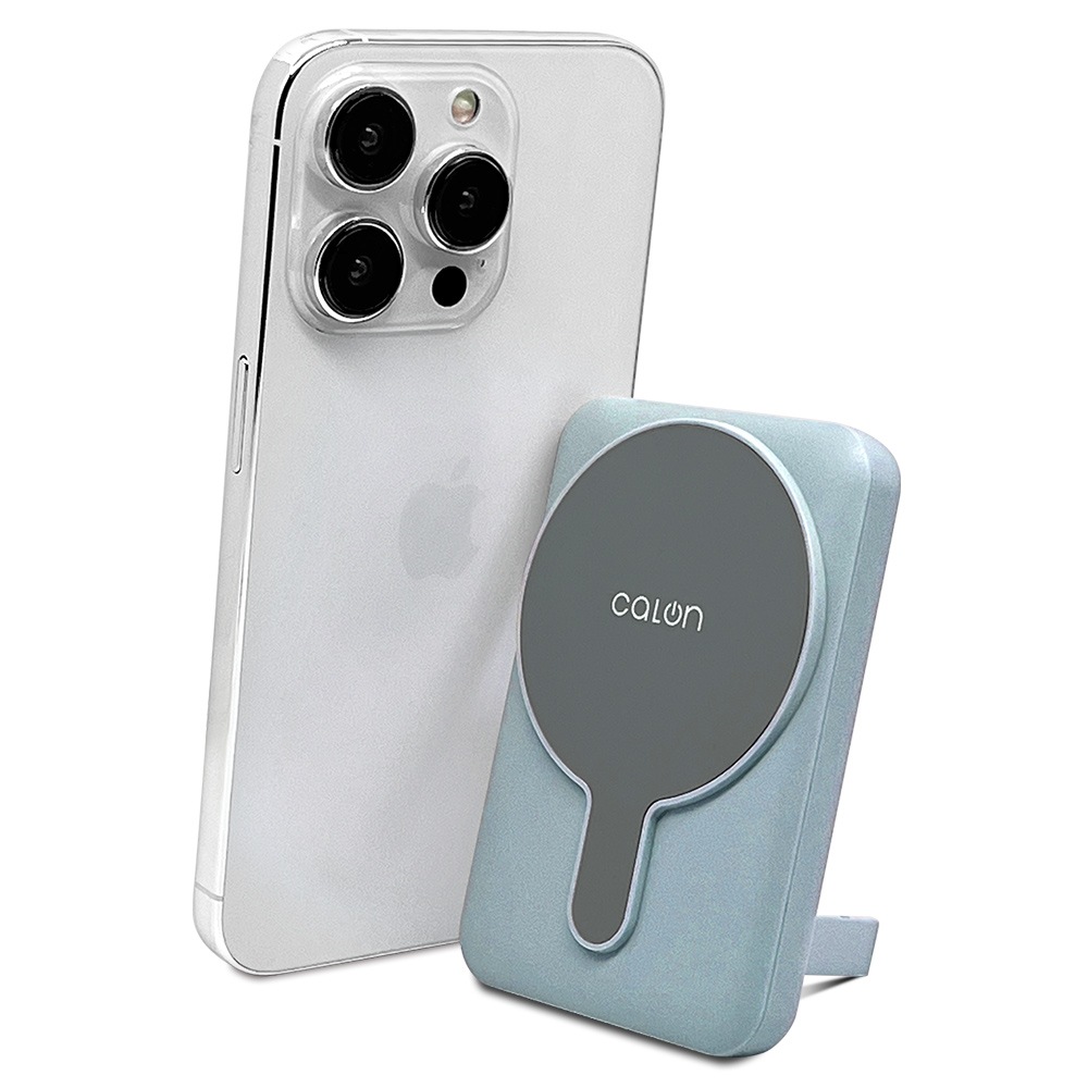 磻쥹ХХåƥ꡼ MagSafe 磻쥹 5000mAh calon Qi ޥͥå ñ   USB Type-C   ѥ  2Ʊ ⡼֥롼 iPhone ޡȥե  RLI050WCC10W01SBL 