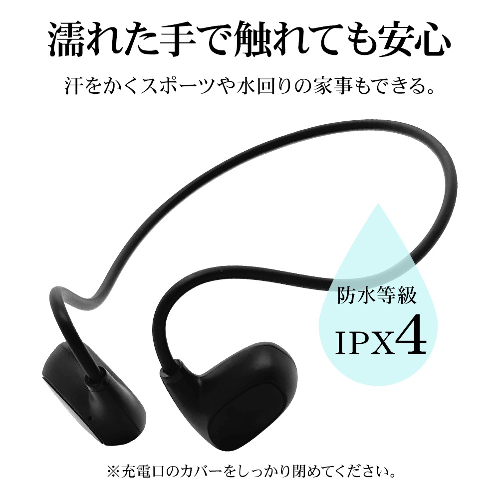 iPhone ޥ Bluetooth 5.3 AirƳ IPX4 ɿ ץ󥤥䡼 磻쥹 ƥ쥪 ۥ ޥ ͥåХ  Ϥβʹ C Type-C typec 忮å ϥ󥺥ե꡼  Ķ ۥ磻 RBTESMS06WH