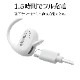 iPhone ޥ Bluetooth 5.3 AirƳ IPX4 ɿ ץ󥤥䡼 磻쥹 ƥ쥪 ۥ ޥ ͥåХ  Ϥβʹ C Type-C typec 忮å ϥ󥺥ե꡼  Ķ ۥ磻 RBTESMS06WH