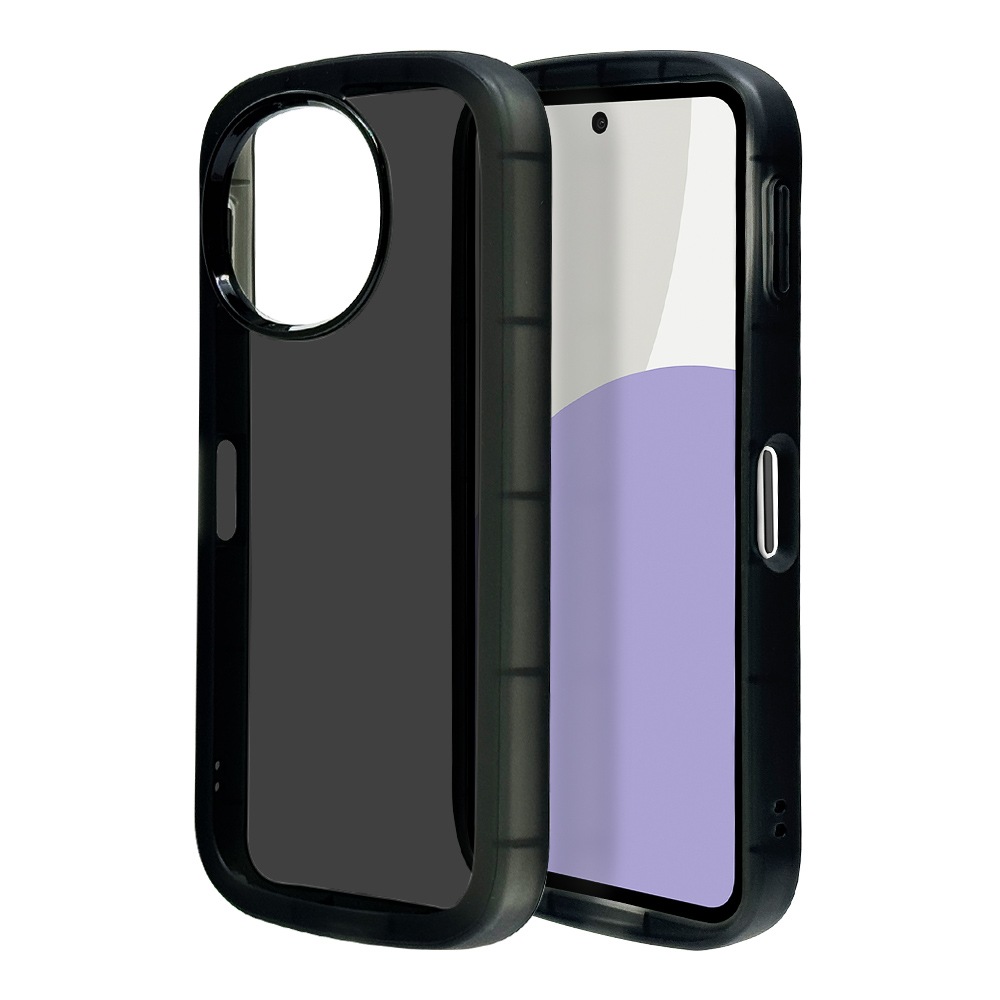 AQUOS sense9 SH-53E SHG14 SH-M29  С եȥ TPU fluffy shape case Ѿ׷ۼ   פä ȥåץۡ ֥å  9 ޥۥ 8415AS9TPBK 饹Хʥ